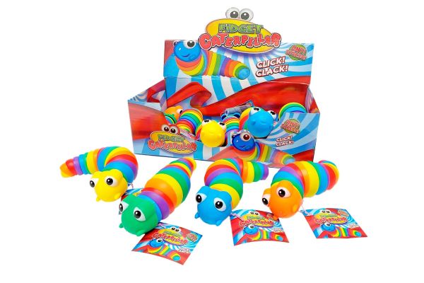 Roost fidget relax raupe 621221 20cm - Roost-621221-8713219460719