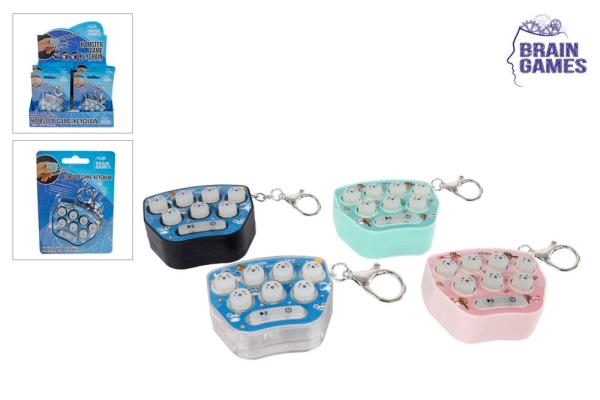 Roost schlüsselanhänger 621367 hamster game, ass. 6cm - Roost-621367-8713219471159