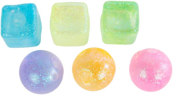 Roost quetschball glitzerschlangen 621675 sugar mellow ass. 6cm - Roost-621675-8713219497012-02.jpg
