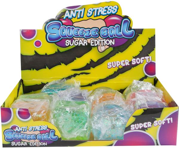 Roost quetschball glitzerschlangen 621675 sugar mellow ass. 6cm - Roost-621675-8713219497012-03.jpg