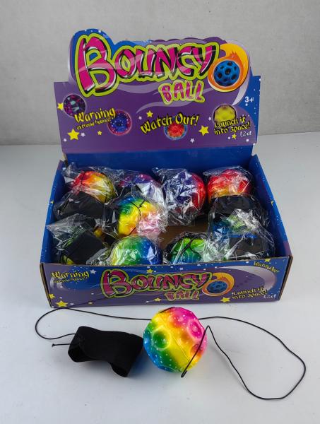 Roost gametime return hüpfball 6cm 621852 farbig assortiert - Roost-621852-8713219527405