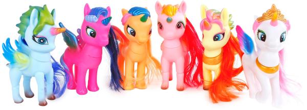 Roost einhorn figur mit haaren 640117 drehbarem kopf ass.13cm - Roost-640117-8713219492130-02.jpg