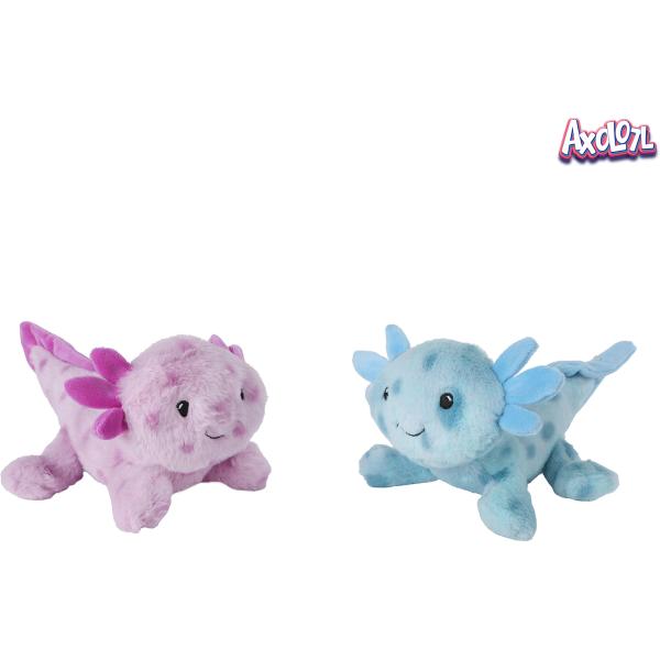 Roost plüsch axolotl 25cm 660591 2 assortiert - Roost-660591-8713219520352