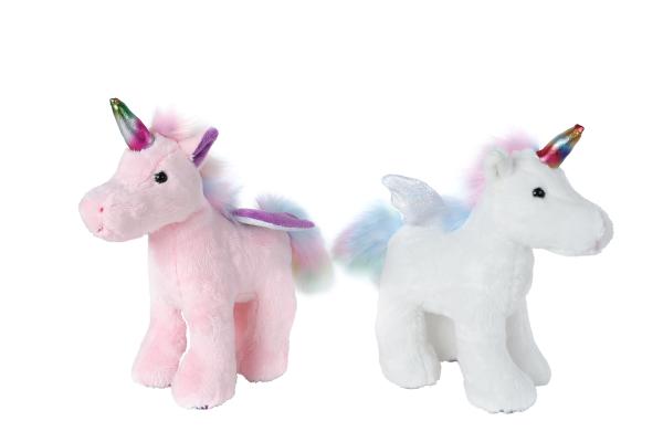 Roost plüsch einhorn 22cm 660604 assortiert - Roost-660604-8713219521922