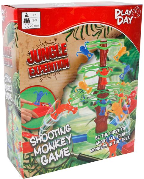 Roost play today jungle expedition 700035 shooting mokey 28cm - Roost-700035-8713219472040-03.jpg