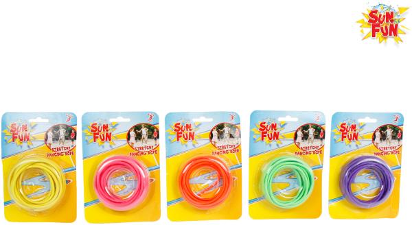 Roost sun fun gummitwist 300cm 720299 ass. - Roost-720299-8713219367148
