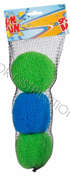 Roost wasserbälle xxl 10cm 720504 3 ass. - Roost-720504-8713219437155