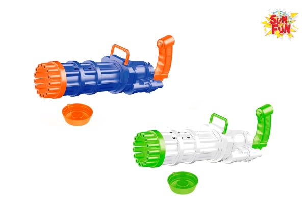Roost sunfun seifenblasenpistole 720570 50ml flüssigkeit 2 ass. - Roost-720570-8713219445402