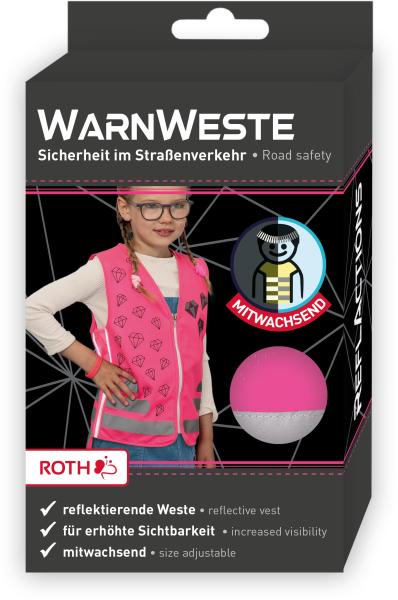 Roost warnweste 89315 reflactions, diamant - Roost-89315-4028279893150-08.jpg