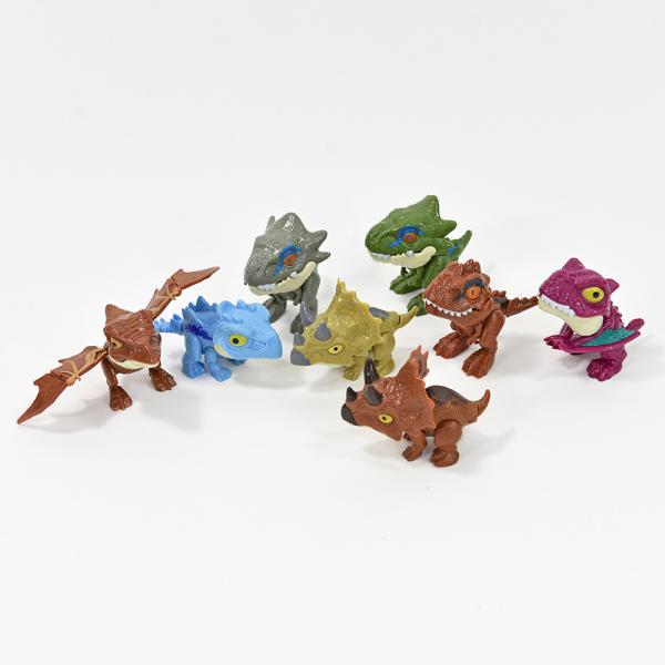 Roost fingerschnapper dino 6x8x2,5cm 90515 8 assortiert - Roost-90515-4018587905157-03.jpg
