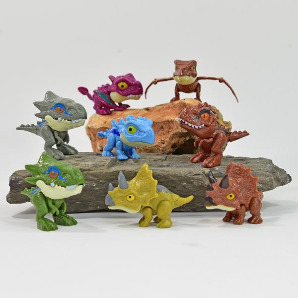 Roost fingerschnapper dino 6x8x2,5cm 90515 8 assortiert - Roost-90515-4018587905157-05.jpg