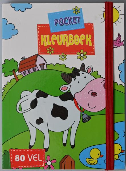 Roost taschen malbuch b0582 2 assortiert 10x13,8cm - Roost-b0582-8711851058202