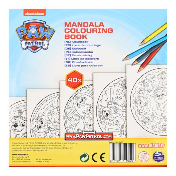Roost mandala-malblock b1985 paw patrol 18x18cm - Roost-b1985-8711851198502-02.jpg