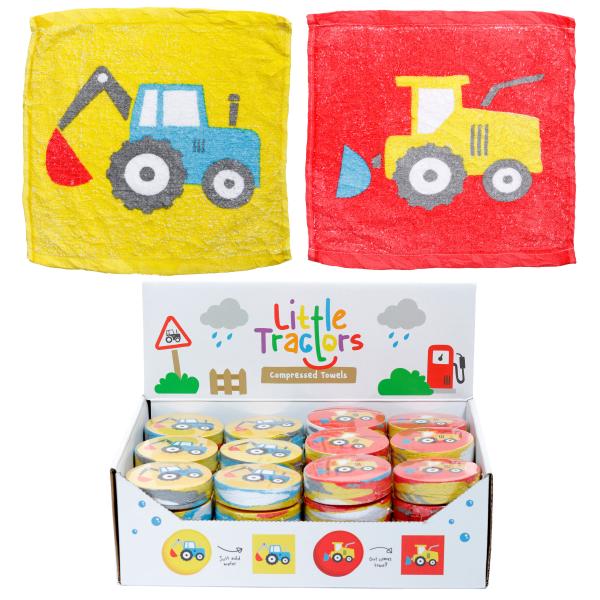 Roost magic towel traktor ct10 2 assortiert - Roost-ct10-5055071777103