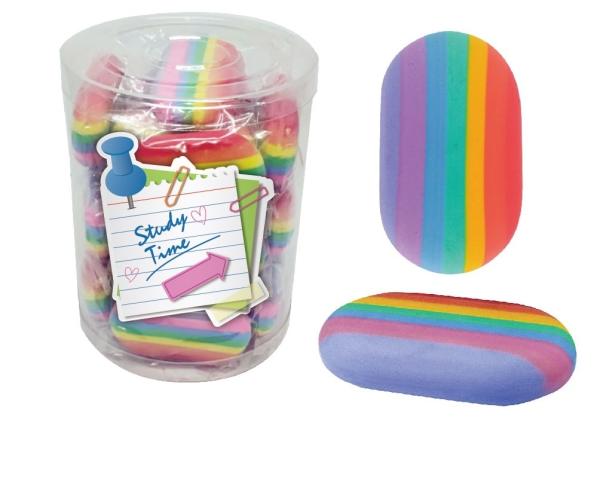 Roost radiergummi ep-291 regenbogen - Roost-ep-291-7613532080018