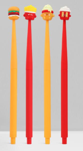 Roost gelschreiber fa-80292 fast food, assortiert - Roost-fa-80292-7613532080377