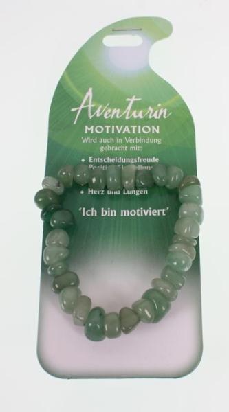 ROOST Armband Motivation G207 Gr. Aventurin