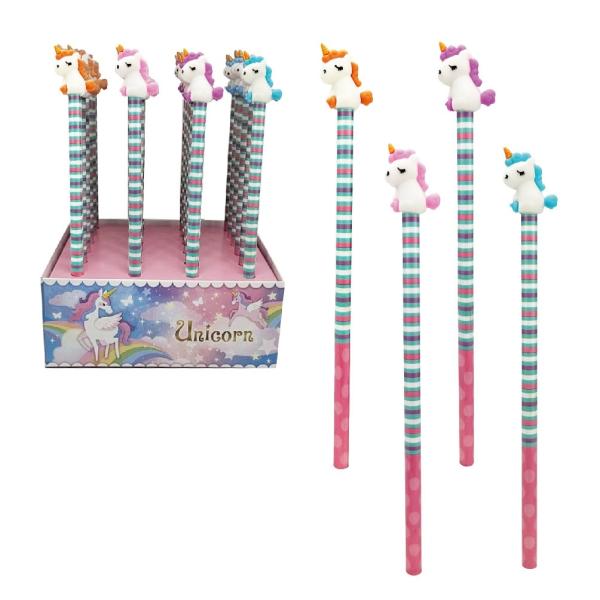 Roost bleistift mit topper hpts-151 einhorn - Roost-hpts-151-7612532059796