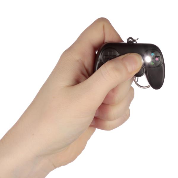 Roost schlüsselanhänger 8.5x5.5x2cm key169 game over mit licht und sound - Roost-key169-5055071739736-02.jpg
