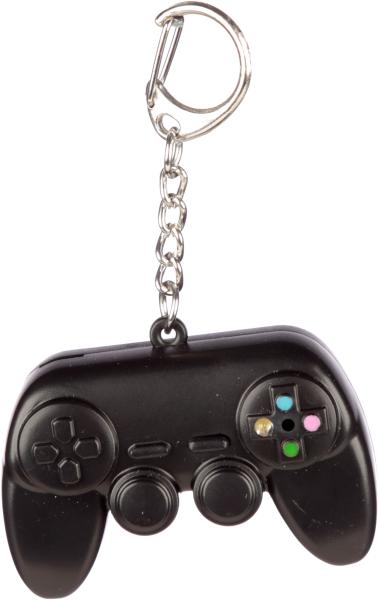Roost schlüsselanhänger 8.5x5.5x2cm key169 game over mit licht und sound - Roost-key169-5055071739736-03.jpg