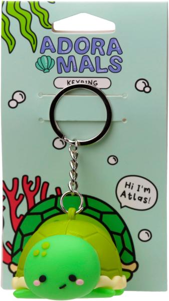 Roost schlüsselanhänger 3.5cm key279 schildkröte - Roost-key279-5055071790461
