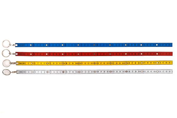 Roost schlüsselanhänger 10x3.5cm kk0145 zollstock - Roost-kk0145-5024418777052