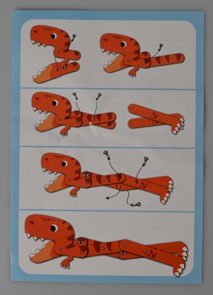 Roost bastelset diy kn250 dino, schlange, einhorn ass. - Roost-kn250-8711851250019-02.jpg