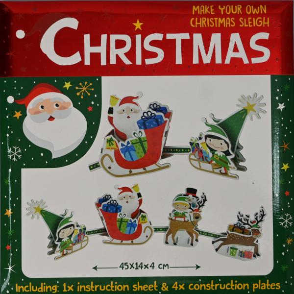 Roost bastelset diy kn625 weihnachtskutsche - Roost-kn625-8711851625008