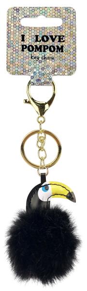 Roost schlüsselanhänger toucan kp-006 - Roost-kp-006-7612532054371