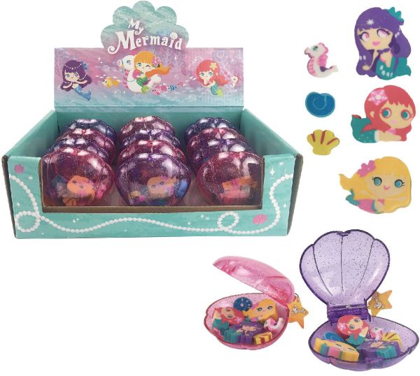 Roost radiergummi mde-001 meerjungfrau - Roost-mde-001-7613058036858
