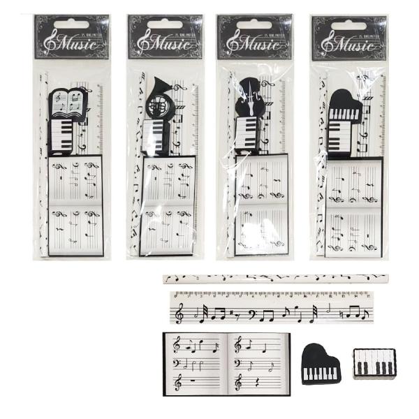 Roost schreibset musical muopp5-001 5-teilig - Roost-muopp5-001-7612532059932