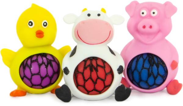 Roost quetsch farmtiere nv316 3 assortiert - Roost-nv316-5037832308573