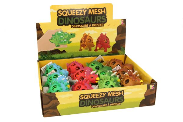 Roost quetsch ball dino nv356 ass. - Roost-nv356-5037832310866