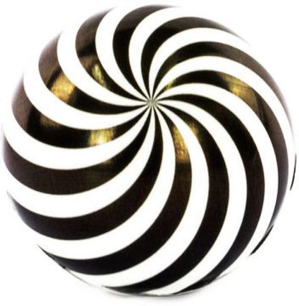 Roost high bounce illusion ball nv596 schwarz / weiss - Roost-nv596-5037832328595