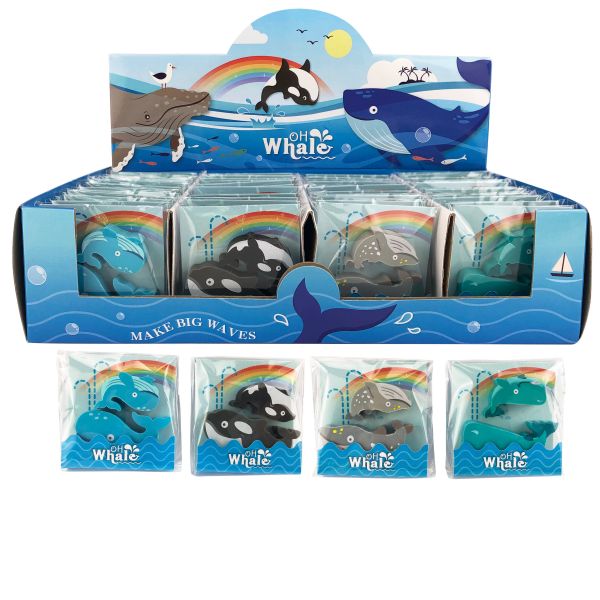Roost radiergummi owe-001 on whale 4 ass. - Roost-owe-001-7612532055248