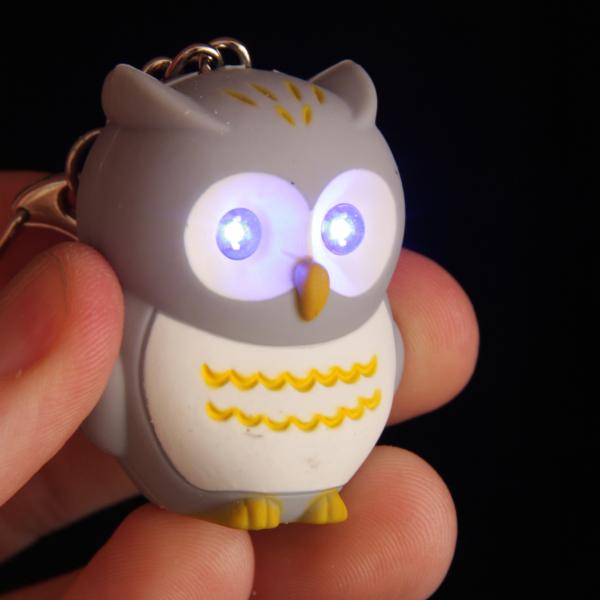 Roost schlüsselanhänger eule owl24 led, assortiert - Roost-owl24-5055071685910-02.jpg