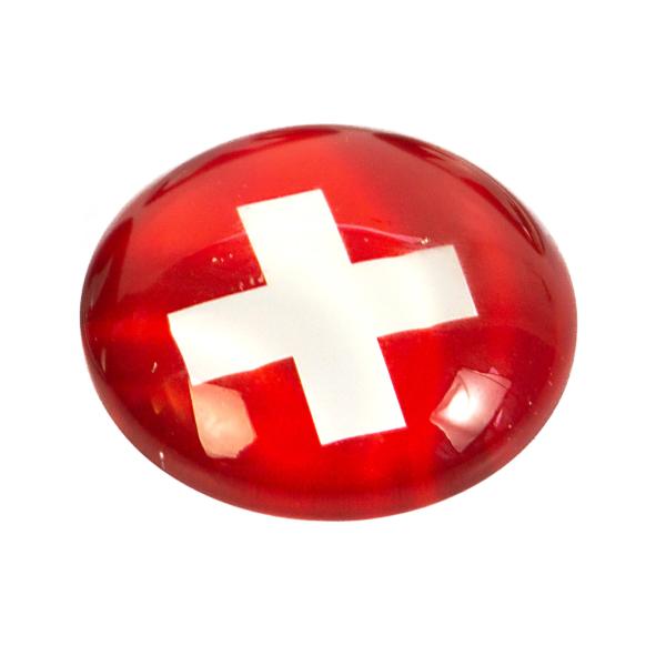 Roost magnet schweizerkreuz Ø3.5cm pa-m2049 assortiert - Roost-pa-m2049-7640420952706