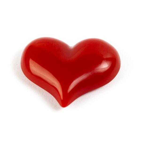 Roost magnet herz 3.1x2.6cm pa-m2473 rot - Roost-pa-m2473-7640420952652