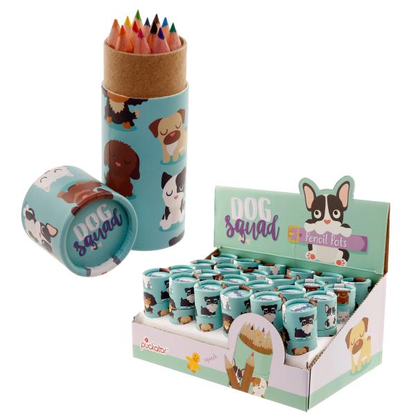 Roost mini farbstifte in dose hund pcase32 9.5x3.5x3.5cm - Roost-pcase32-5055071746000-04.jpg