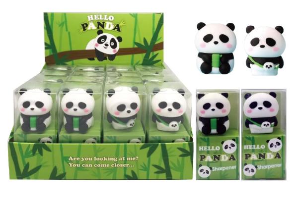 Roost spitzer pds-006 panda, assortiert - Roost-pds-006-7613532080100