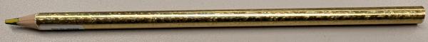 Roost farbstift pe-9697 4-farbig, rund, gold foliert - Roost-pe-9697-7612532059697