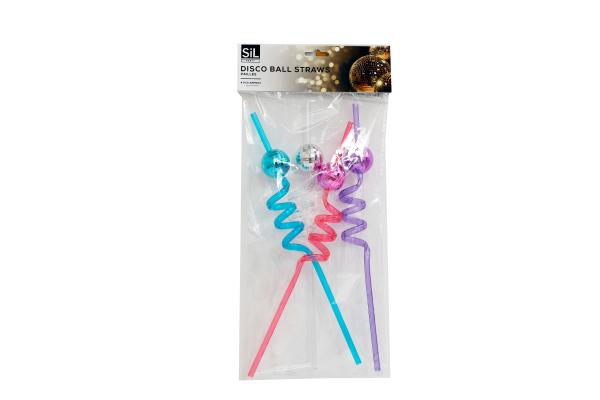 Roost trinkhalme 27cm pt0261a disco 4 stück - Roost-pt0261a-5024418610540
