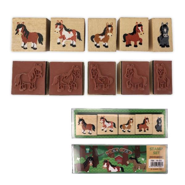 Roost stempel set pu-002 pony - Roost-pu-002-7613058035875