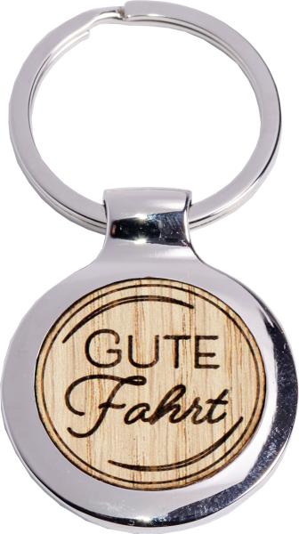Roost schlüsselanhänger 3.5x3cm sa320 gute fahrt, rund - Roost-sa320-9002663656403