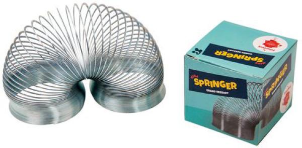 Roost springfeder large metal 6cm sc131 silber - Roost-sc131-5037832220684