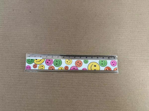 Roost smiley lineal 15cm sm-rul - Roost-sm-rul-7612532057518