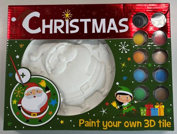 Roost malen 3d kacheln weihnachten tk346 - Roost-tk346-8711851346002