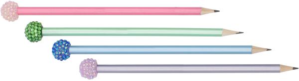 Roost bleistift glitter ball tsky-p06 farbig assortiert - Roost-tsky-p06-7613058036162-02.jpg