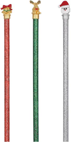 Roost bleistift christmas topper tsky-p2311 assortiert - Roost-tsky-p2311-7612532059086
