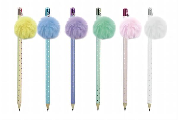 Roost bleistift big pompon charm tsky-p2317 assortiert - Roost-tsky-p2317-7612532059116